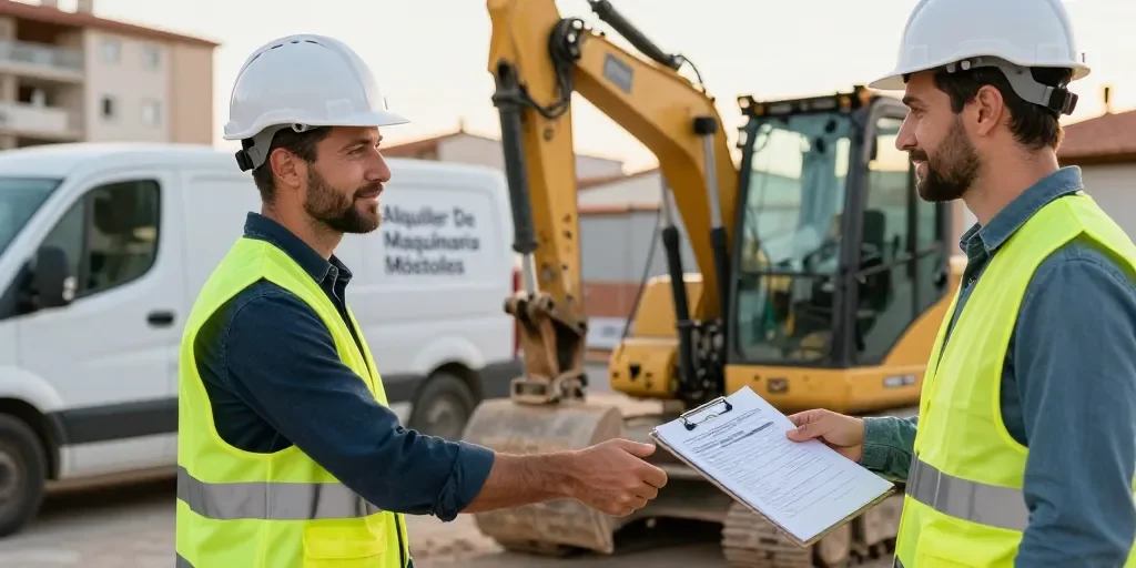 Alquiler De Maquinaria Móstoles: El Mejor Presupuesto Rápido Para Obras