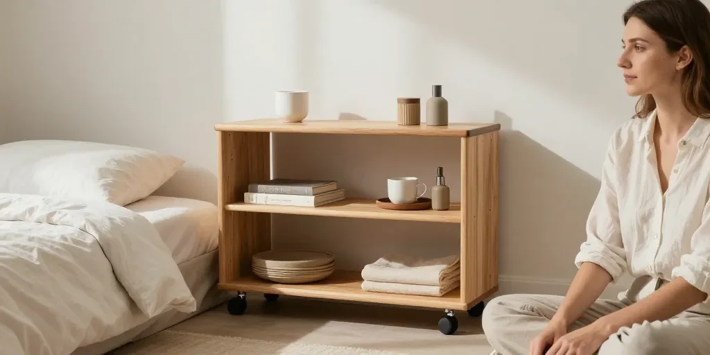 Aprovechar Hueco Entre Cama Y Pared: Las 10 Mejores Ideas De Almacenaje