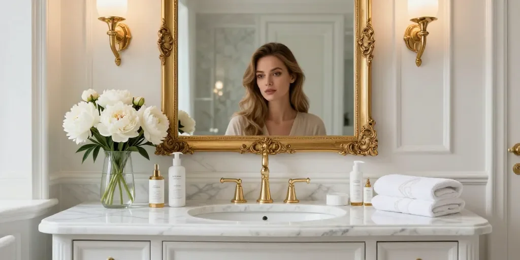 Baño Tamara Falcó: Las Tendencias De Lujo Para Decorar El Hogar