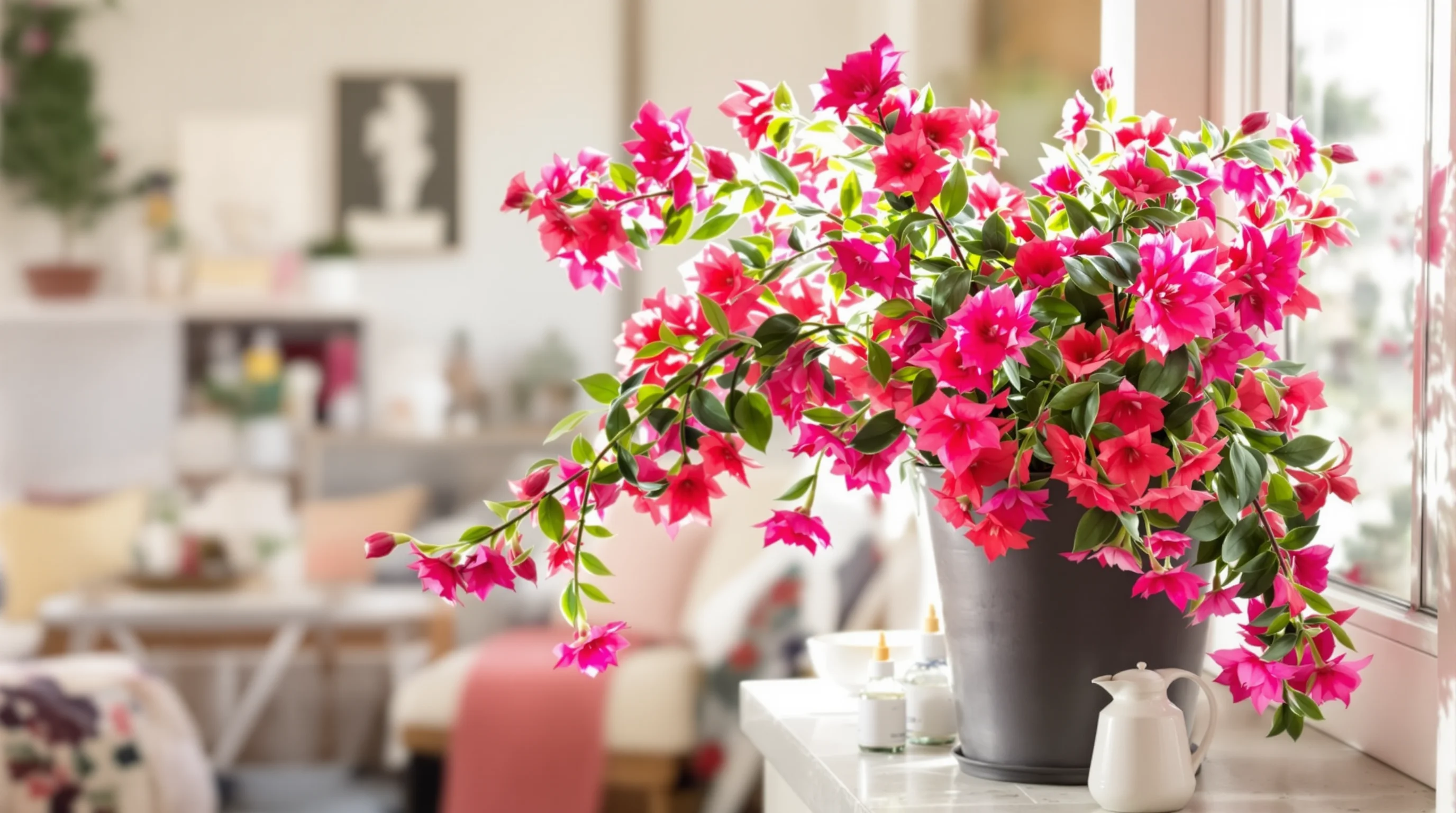 Cactus de Navidad: los 7 cuidados esenciales para una floración espectacular