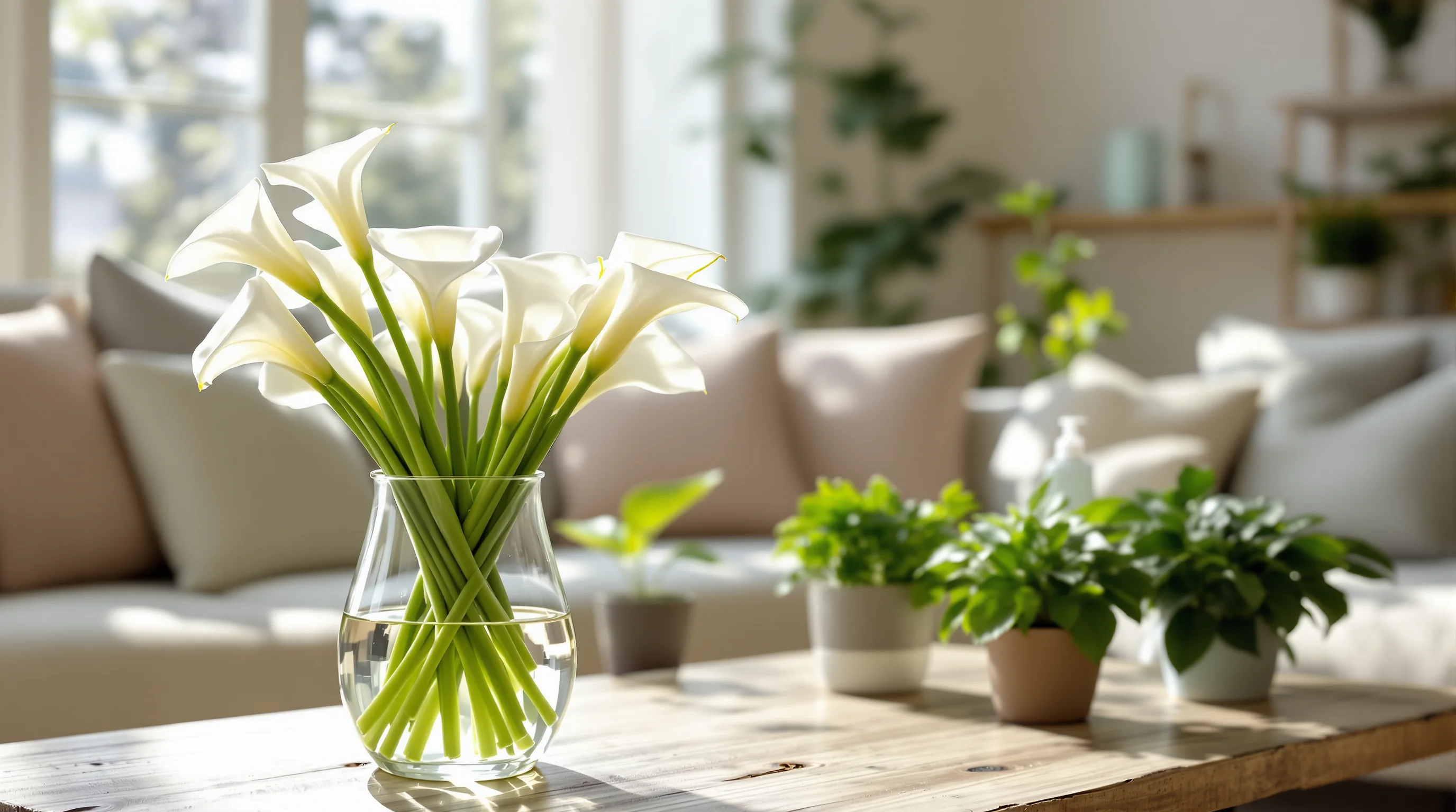 Calas flores: los cuidados esenciales para mantener la belleza en casa