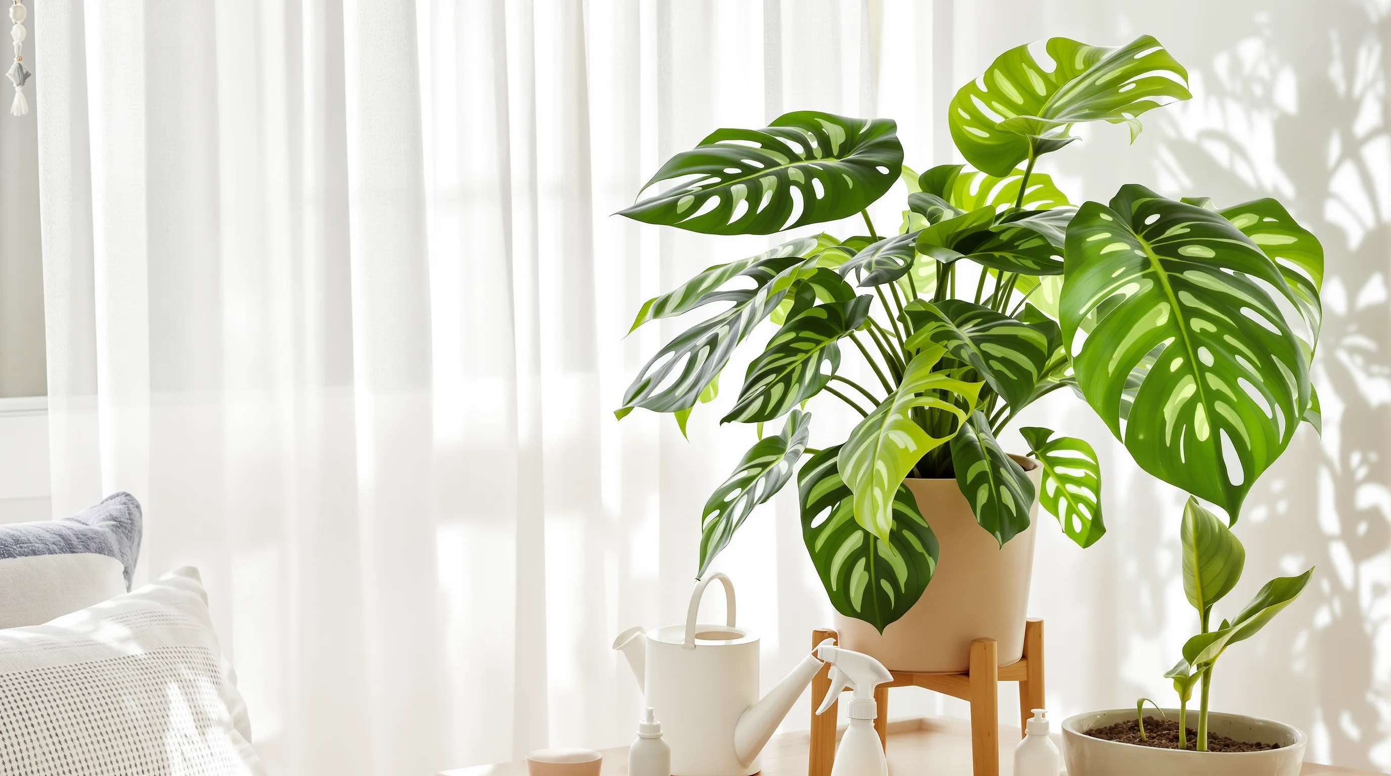 Calatea: los cuidados imprescindibles para una planta de interior sana