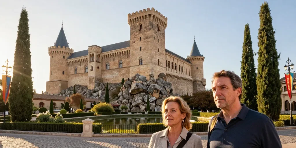 Castillo Disney España: ¿El Alcázar De Segovia Fue La Inspiración?