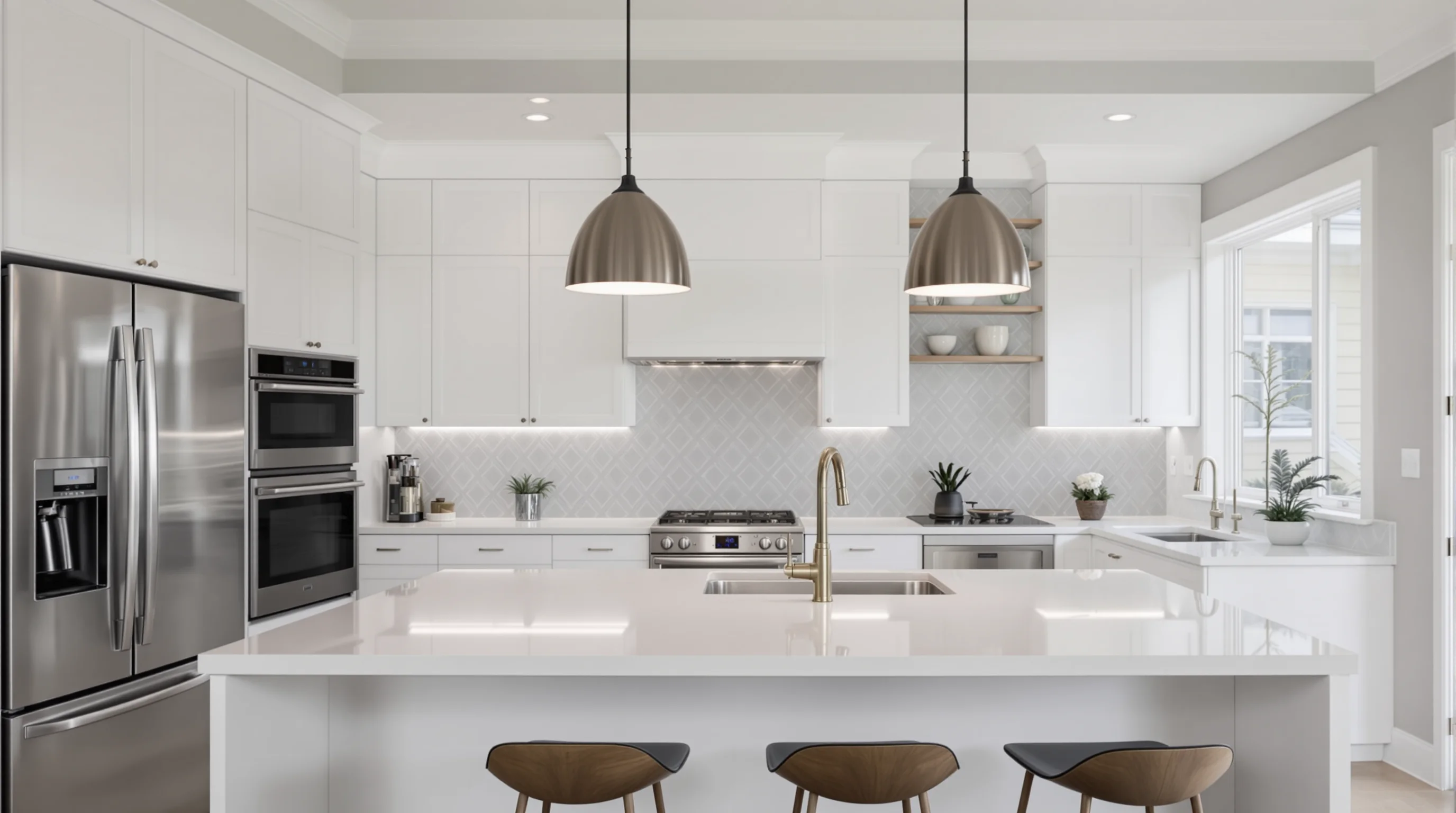 Cocinas modernas: las tendencias más destacadas en diseño y funcionalidad