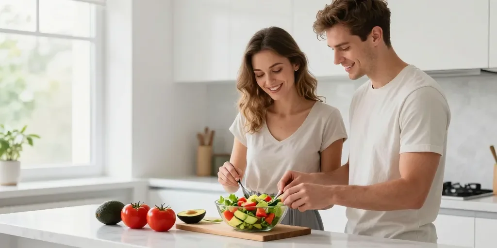 Comidas Rápidas Sanas: Las 10 Recetas Prácticas Para El Hogar Saludable