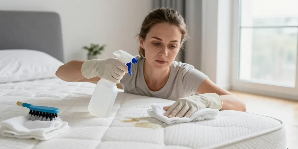 Cómo Limpiar Un Colchón: El Método Rápido Para Manchas Y Olores