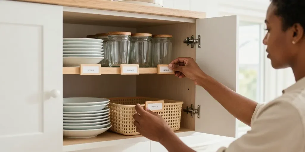 Cómo Organizar Los Armarios De La Cocina: El Método En 6 Pasos