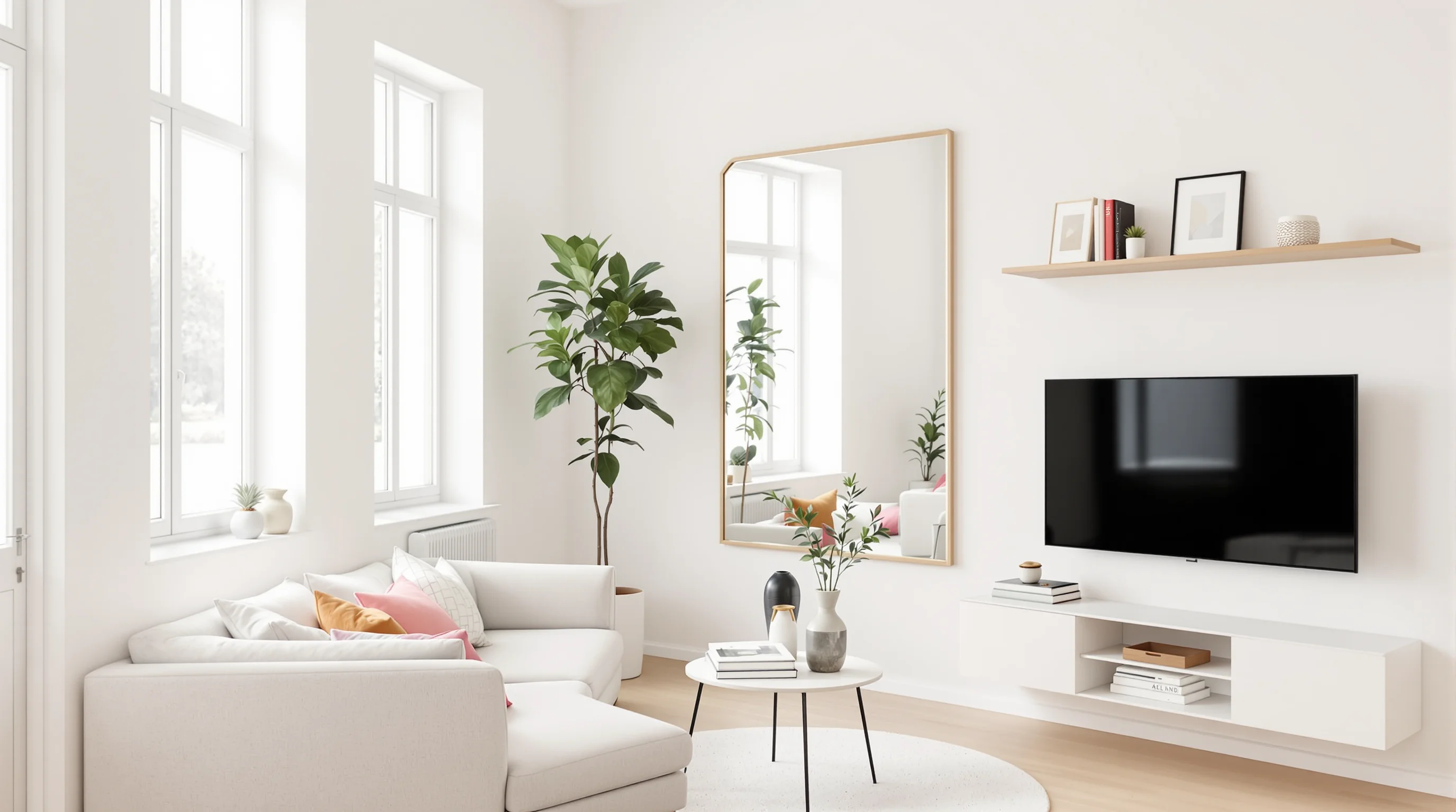 Deco salones pequeños: las 12 ideas prácticas para ganar espacio visual