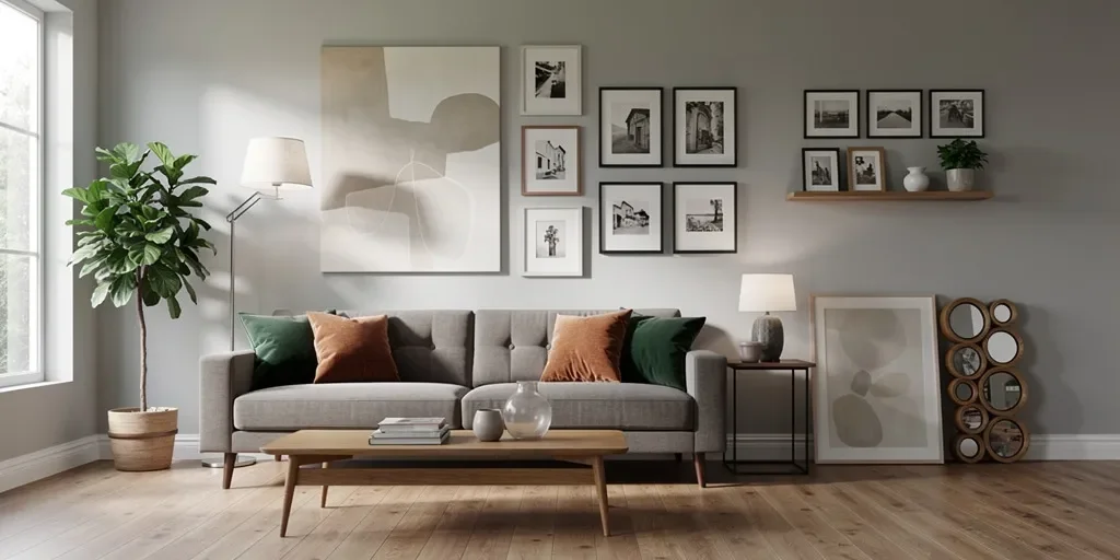 Decoración con cuadros: las 7 ideas para renovar el salón