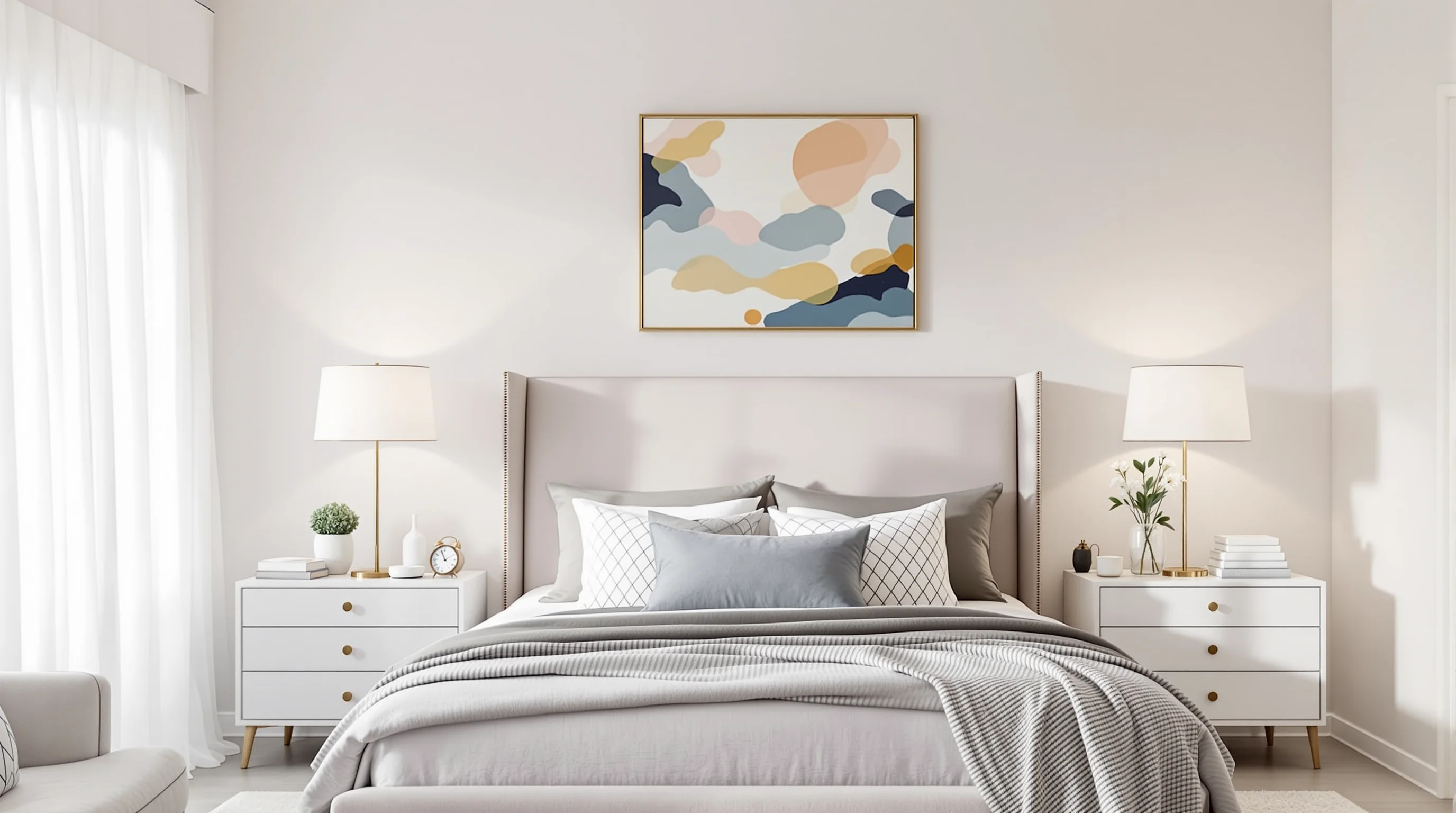 Decoración de la habitación de matrimonio: 10 ideas que transforman el ambiente