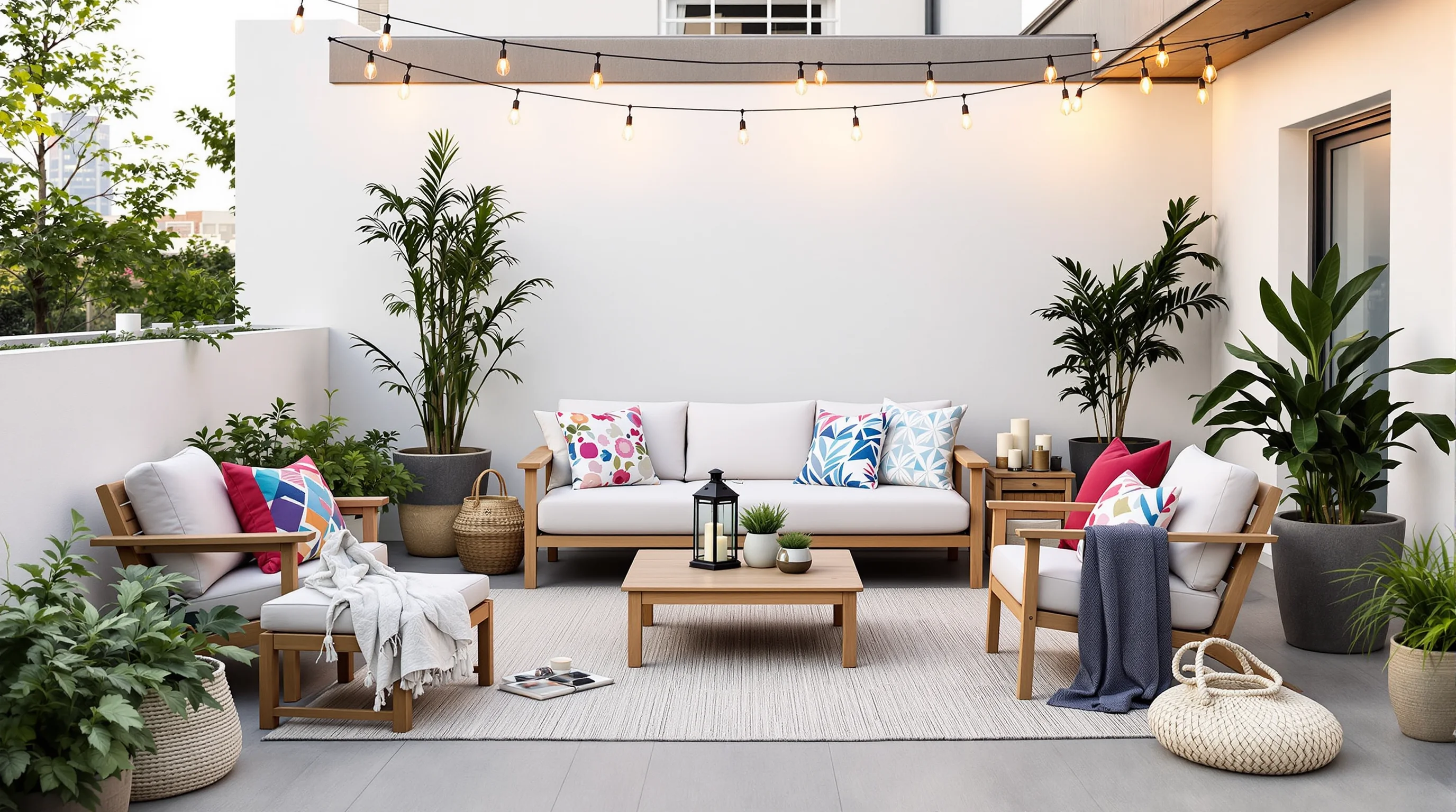 Decoración de terrazas: las 12 mejores ideas para transformar el espacio