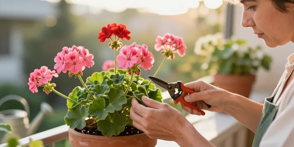 Geranio De Hiedra: Las 10 Claves Para Mantenerlo Saludable Y Florido