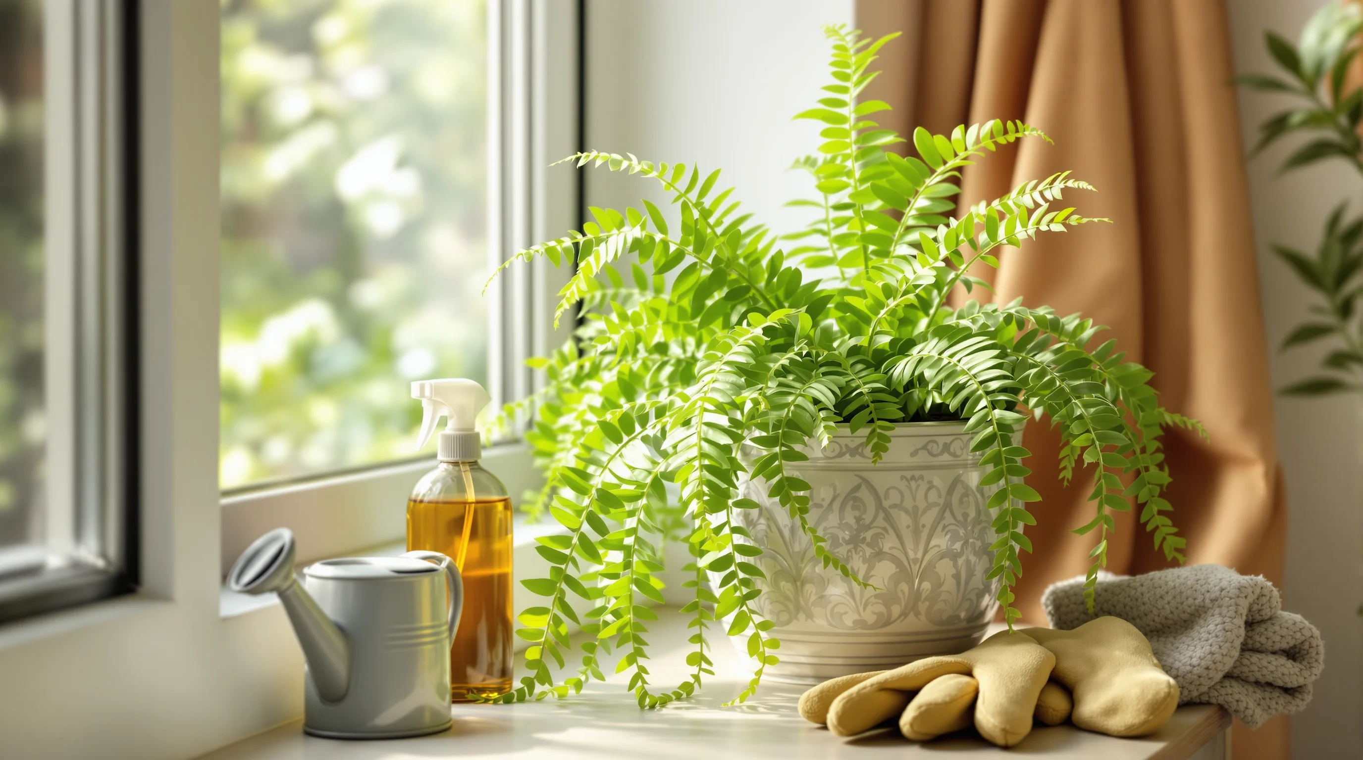 Helecho cuidados: los pasos esenciales para mantener la planta sana en casa