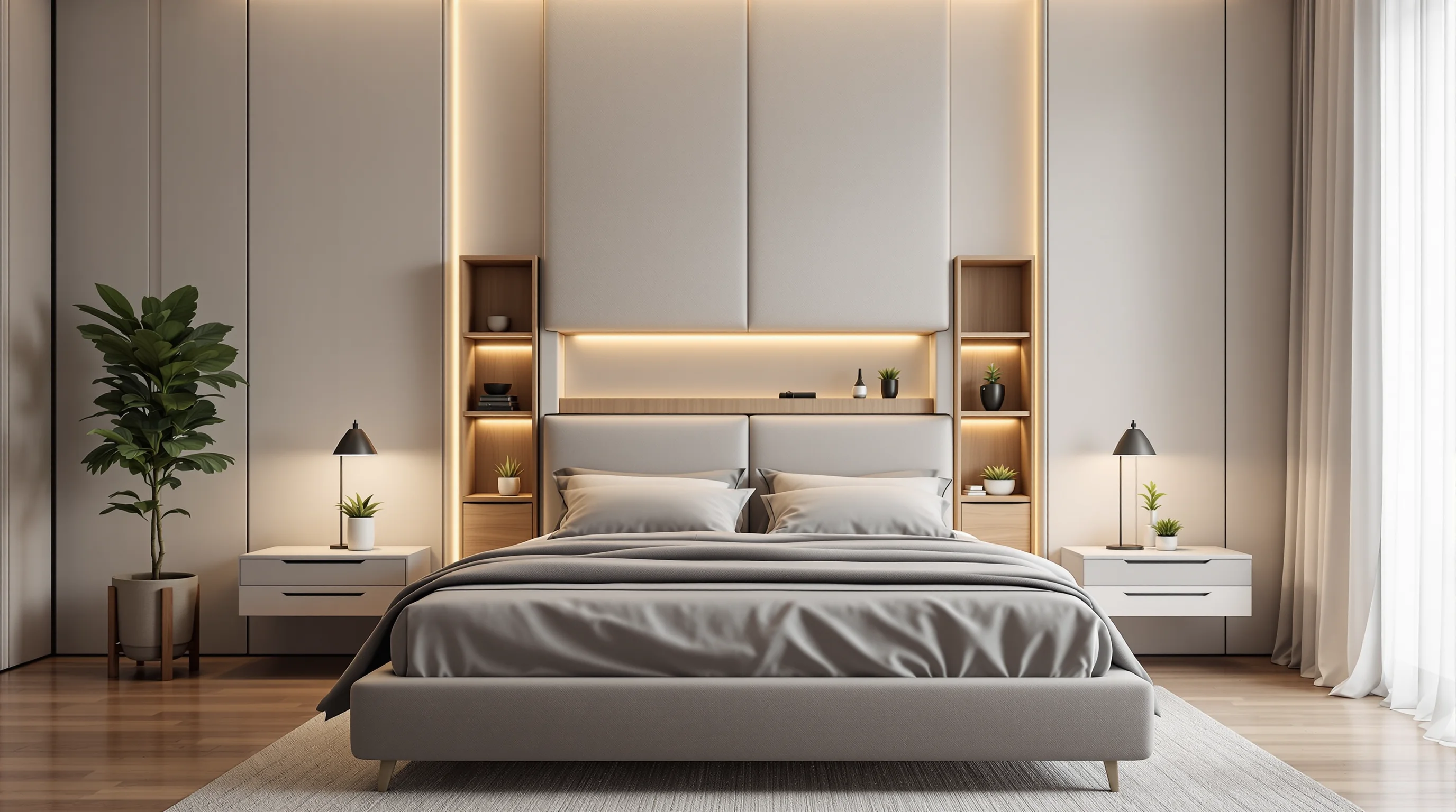 Ideas de cabecera de cama: las tendencias más originales para 2025