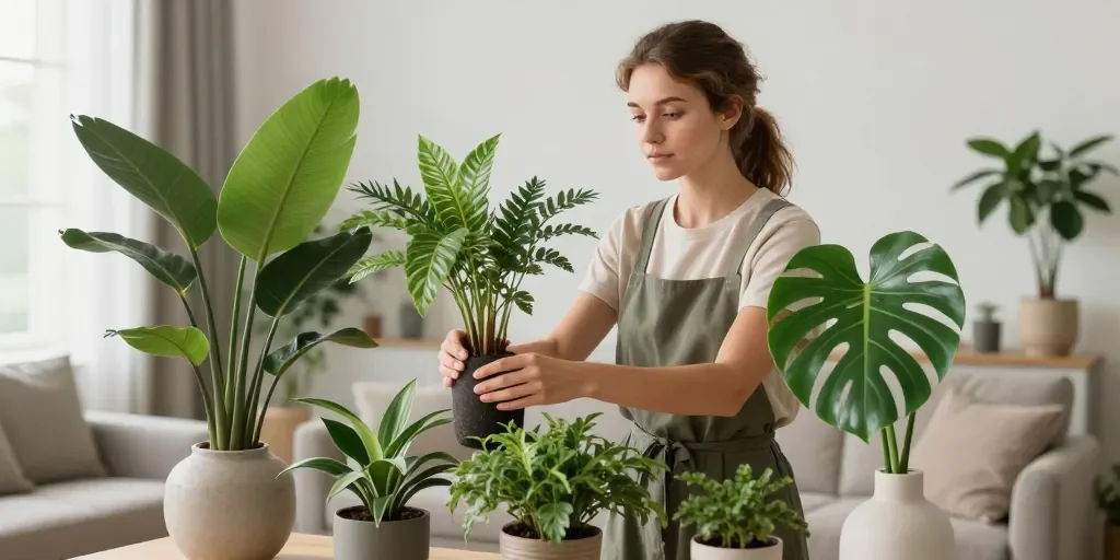 Ideas Para Decorar Con Plantas: Las 10 Mejores Tendencias Para El Hogar