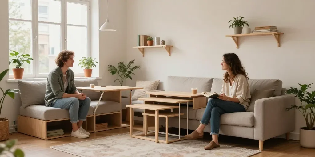 Ideas Para Decorar El Salón: Las 10 Soluciones Prácticas Para Espacios Pequeños