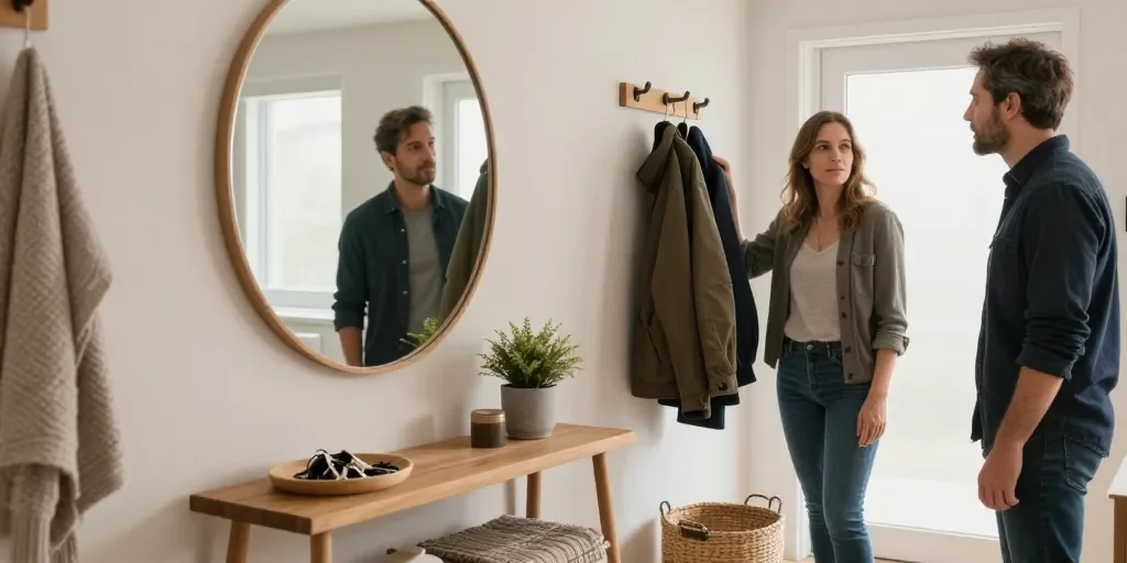 Ideas Para Decorar Un Recibidor: Las 10 Propuestas Según Tamaño Y Presupuesto
