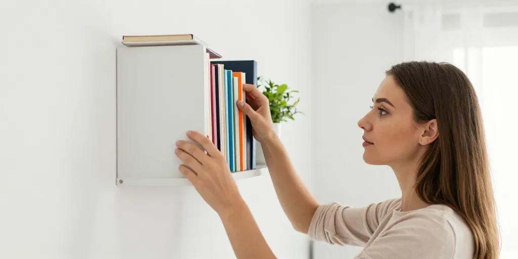 Ideas Para Guardar Libros: Las 10 Soluciones Creativas Para Espacios Pequeños