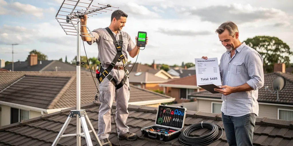 Instalador antena TDT: ¿el profesional que garantiza señal estable y presupuesto claro?
