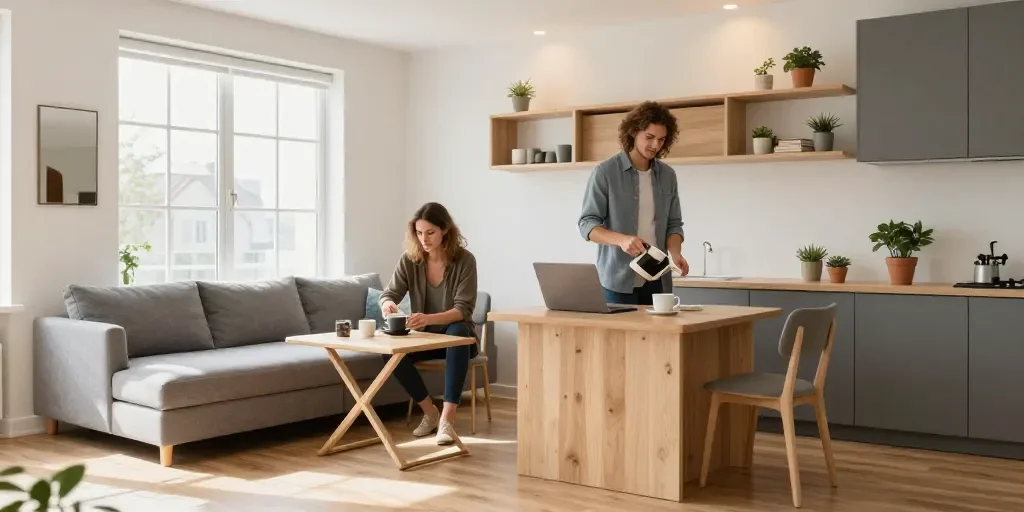 Interiores Pisos Modernos: Las 12 Ideas Prácticas Para Espacios Pequeños
