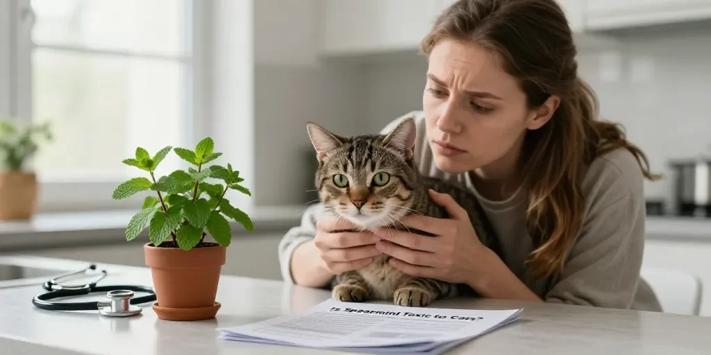 ¿La Hierbabuena Es Tóxica Para Los Gatos Y Qué Hacer Ahora?