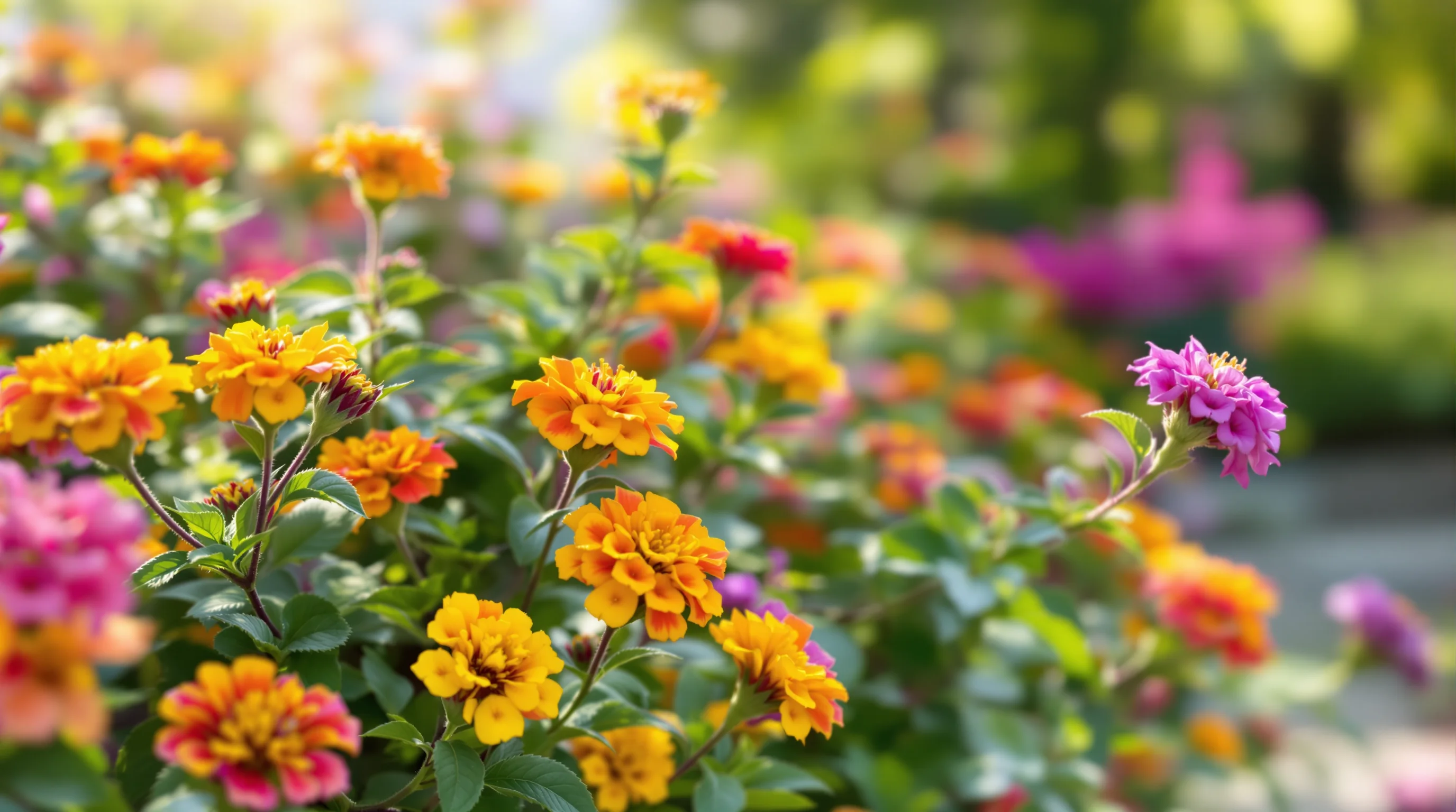 Lantana: los 7 cuidados esenciales para una floración prolongada