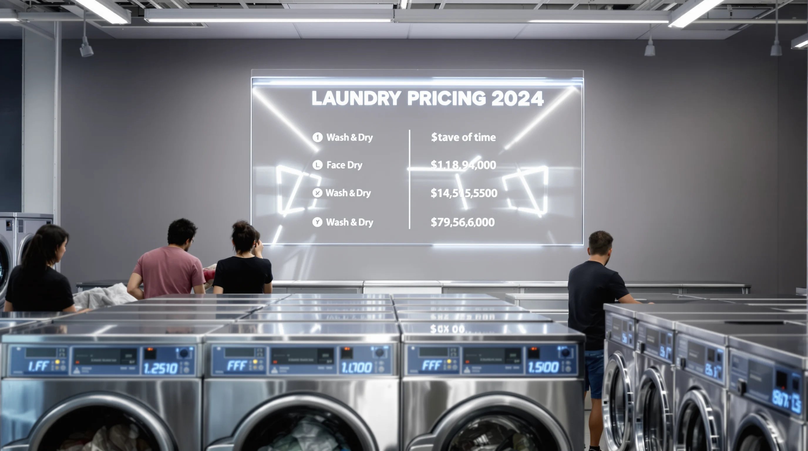 Lavado precio: los precios del servicio más habituales en 2024
