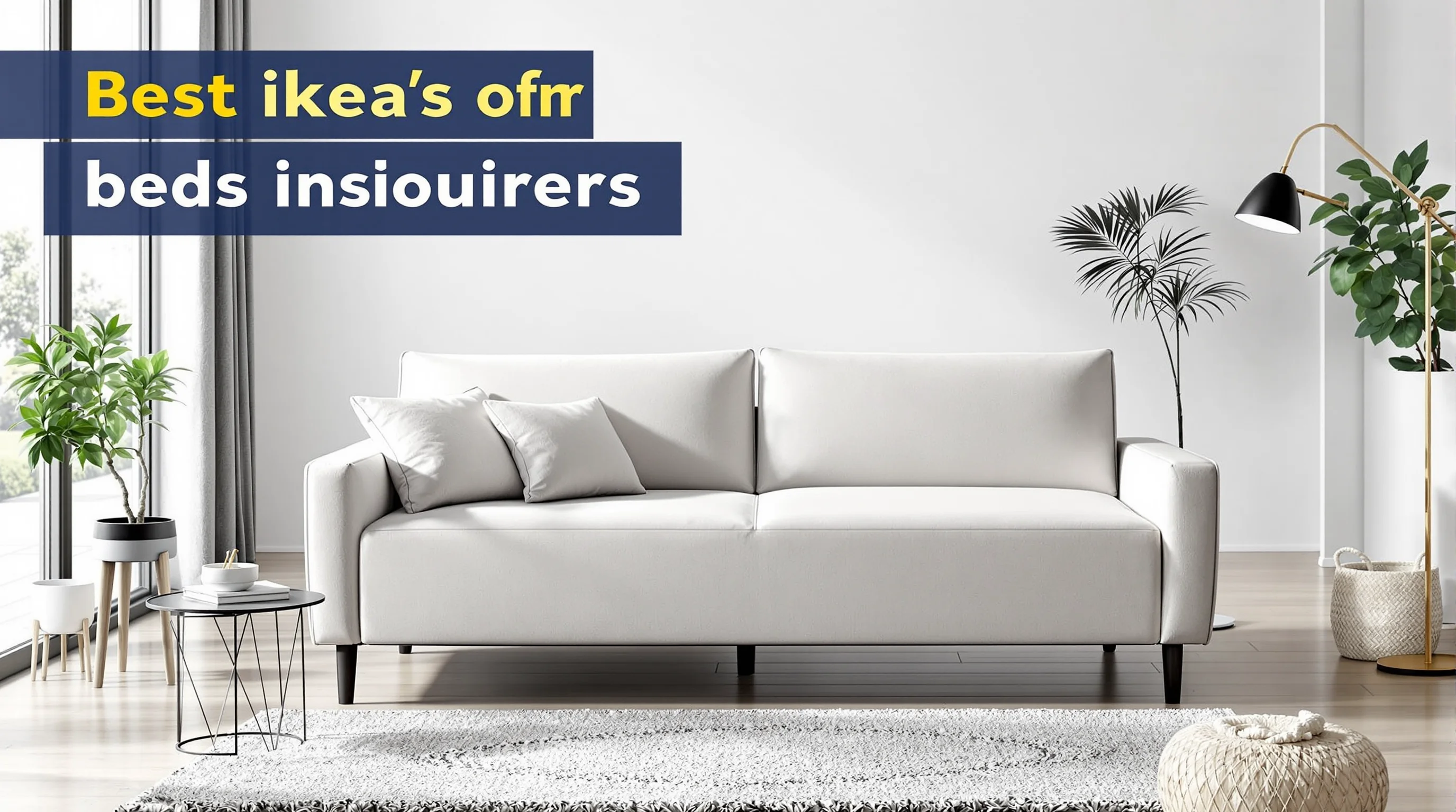 Mejor sofá cama Ikea: los 7 modelos que destacan en 2025