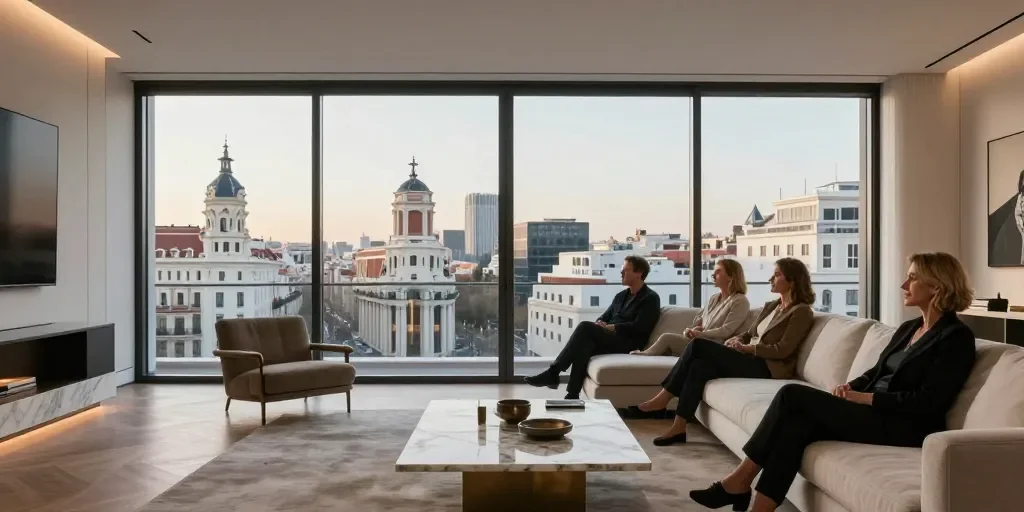 Piso Más Caro De Madrid: El Récord De 20,9 M€ Explicado