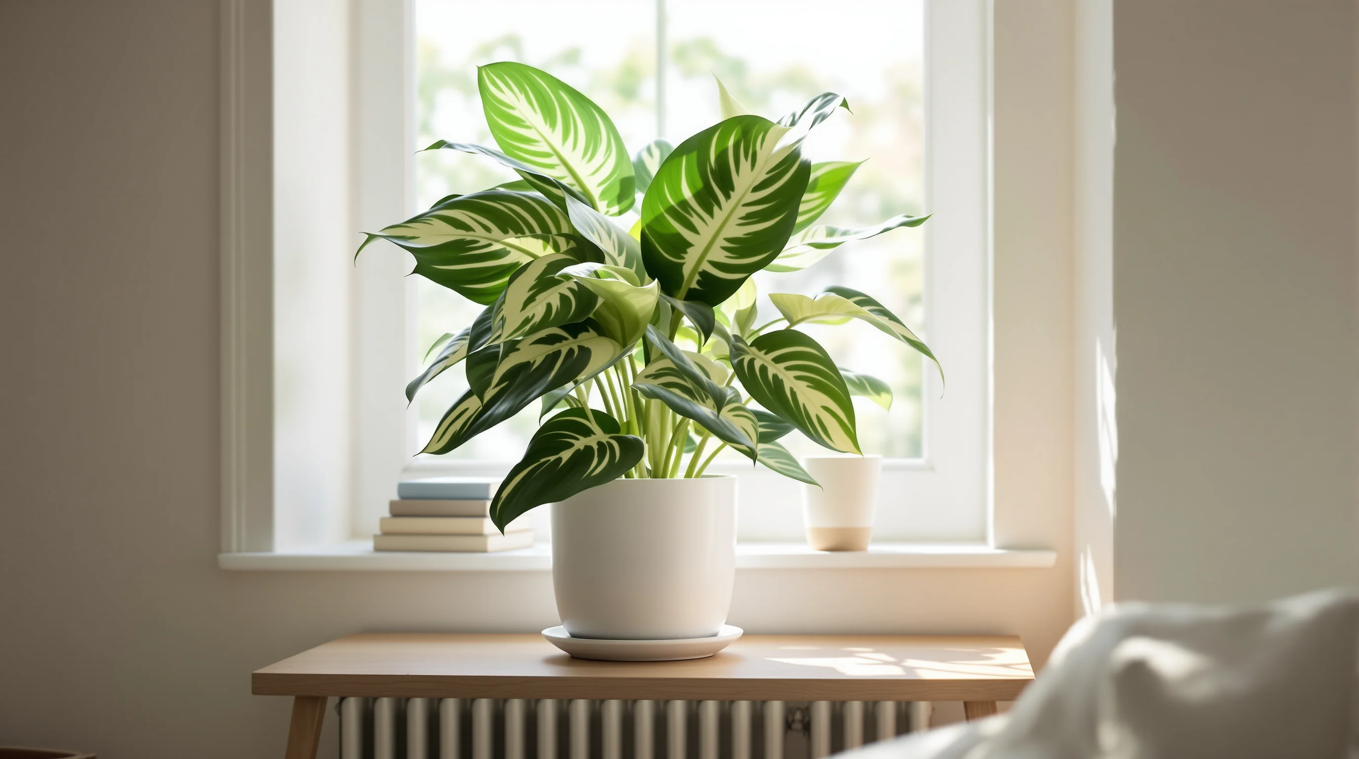 Planta Dieffenbachia: los cuidados esenciales para un interior saludable