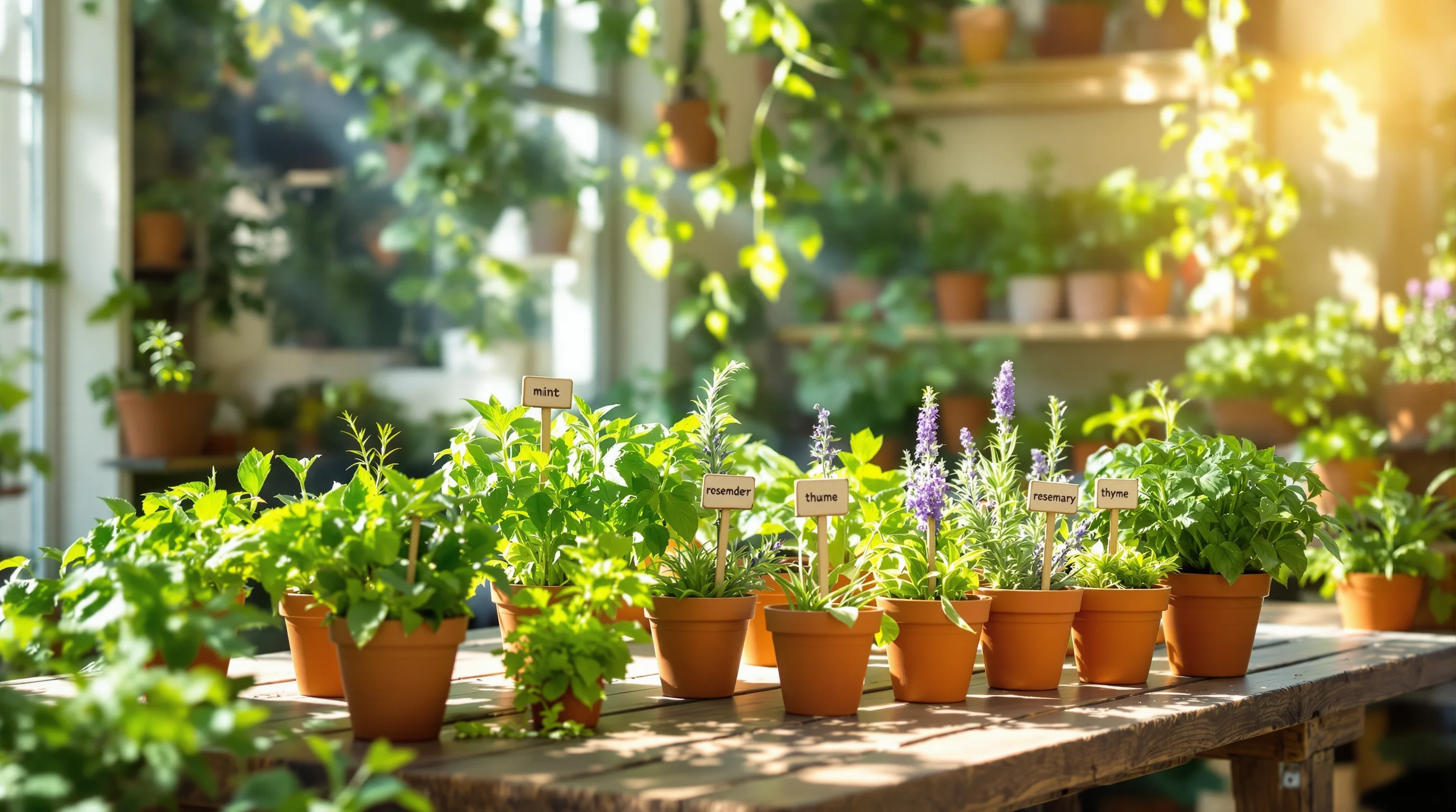 Plantas aromáticas: 12 variedades imprescindibles para cultivar en tu hogar
