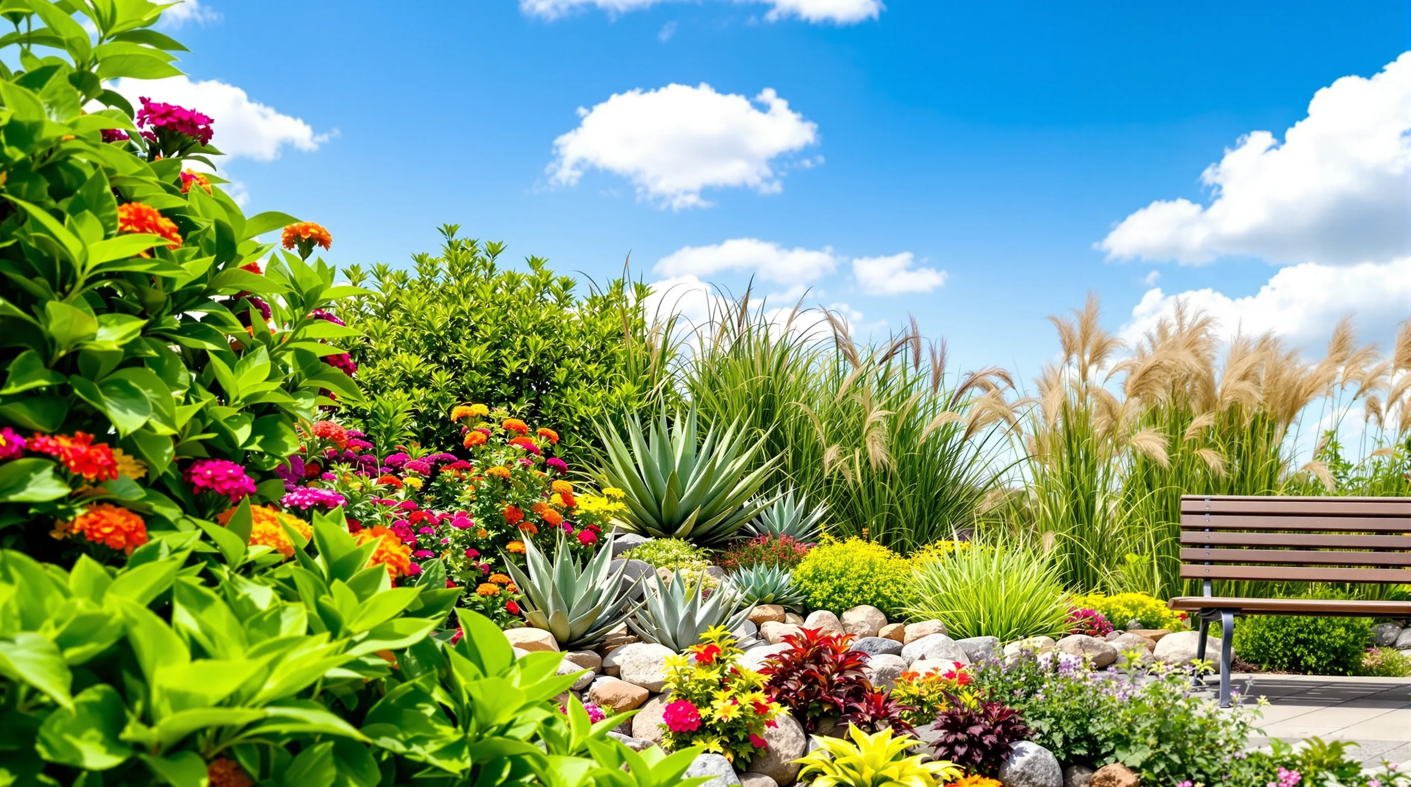 Plantas de exterior resistentes: las especies ideales para todo el año