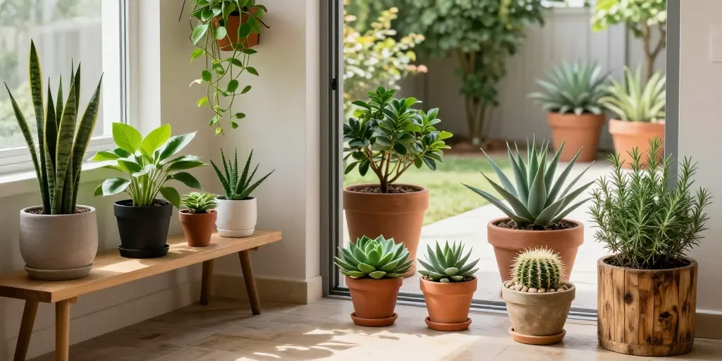 Plantas poca agua: las 10 ideales para interior y exterior