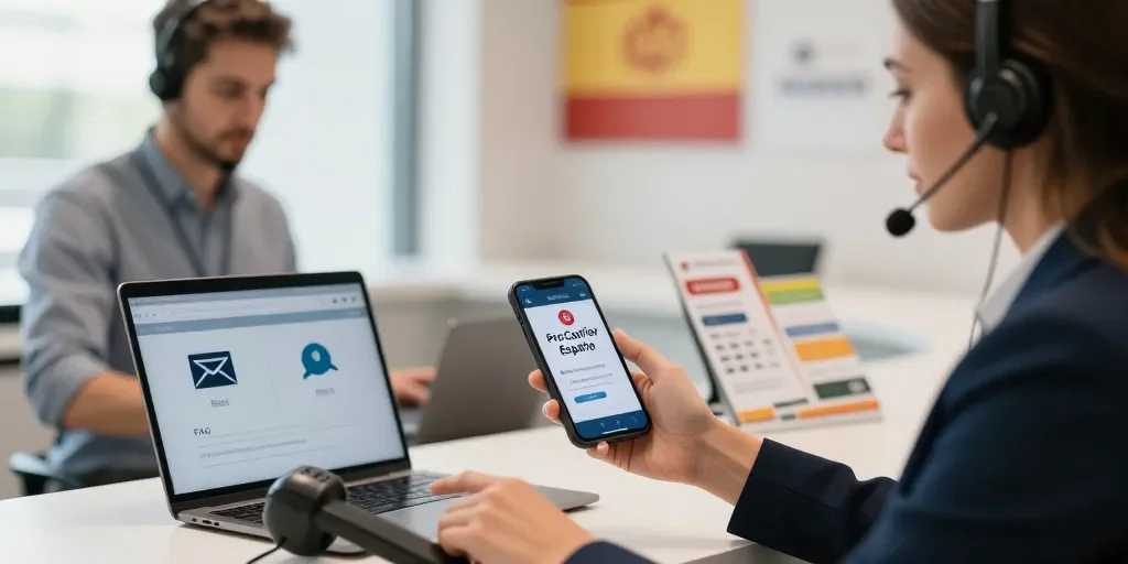 Pro Carrier España: El Teléfono De Contacto Y Alternativas Útiles