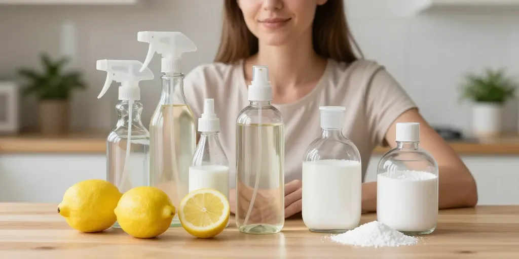 Produits Ménagers Naturels : Les 7 Ingrédients Indispensables Pour Un Nettoyage Écologique
