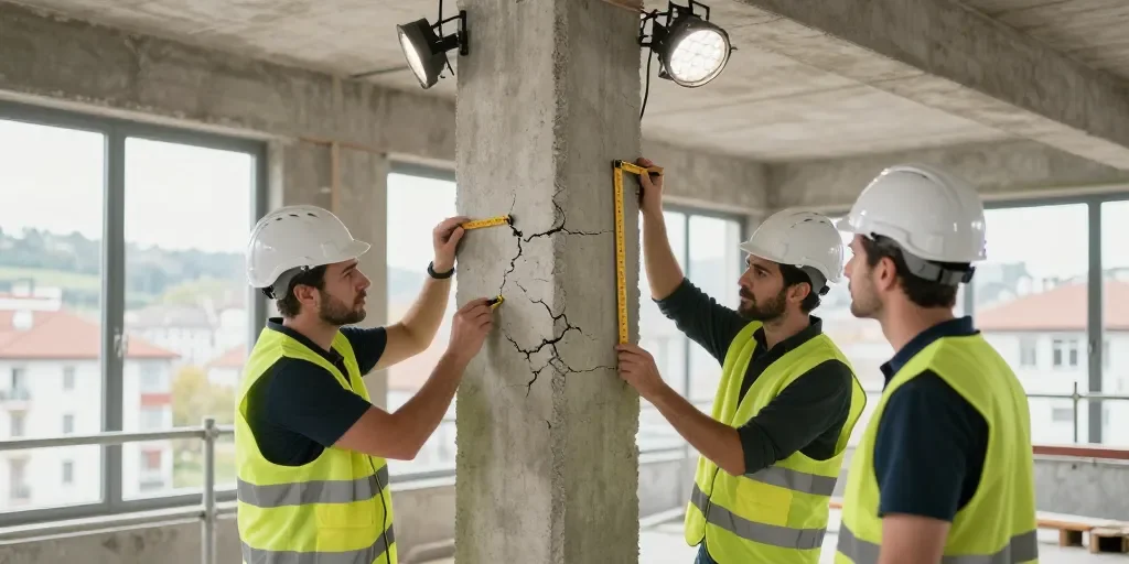 Reparación De Estructuras En Bizkaia: El Proceso Técnico Para Rehabilitar Edificios