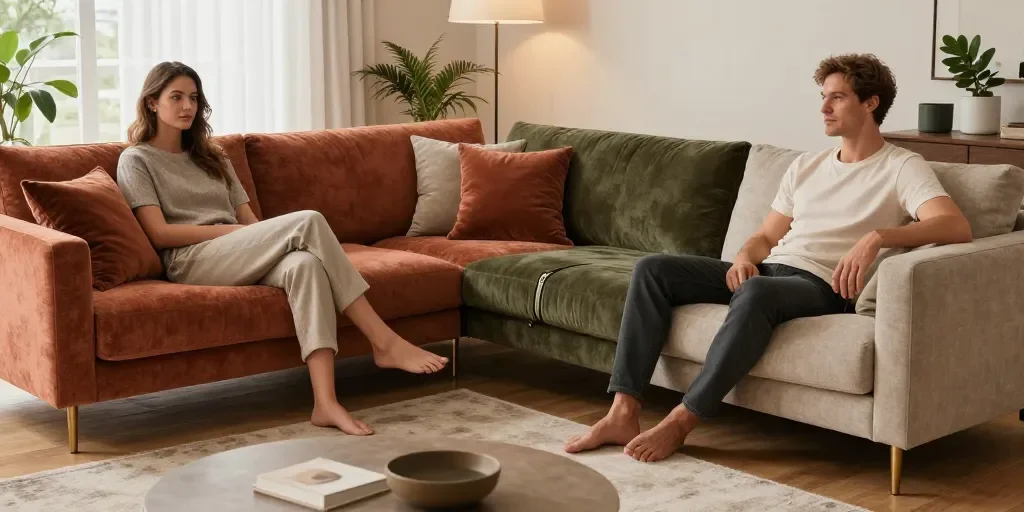 Sofás Tendencia 202El Estilo, Colores Y Tejidos Que Triunfan