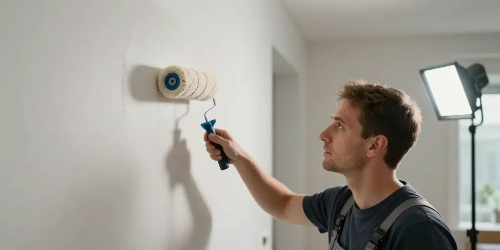 Sombras En La Pared Después De Pintar: Las Soluciones Para El Acabado
