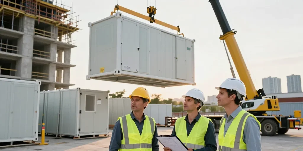 Técnicas De Construcción Rápida: La Prefabricación Modular Que Acelera Entregas