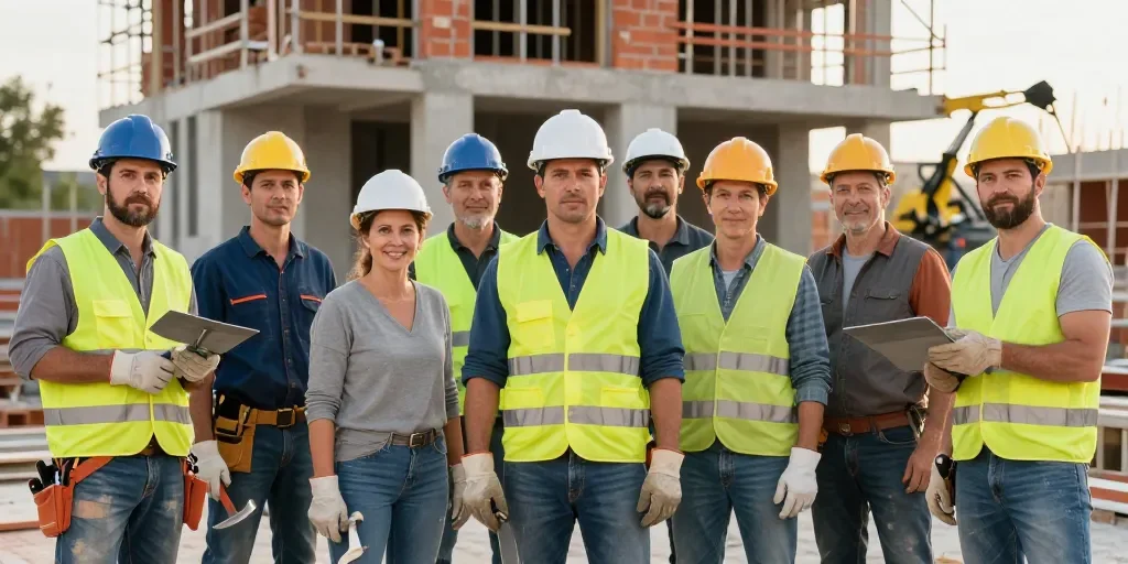 Trabajadores De La Construcción: Los 9 Oficios Con Mayor Demanda