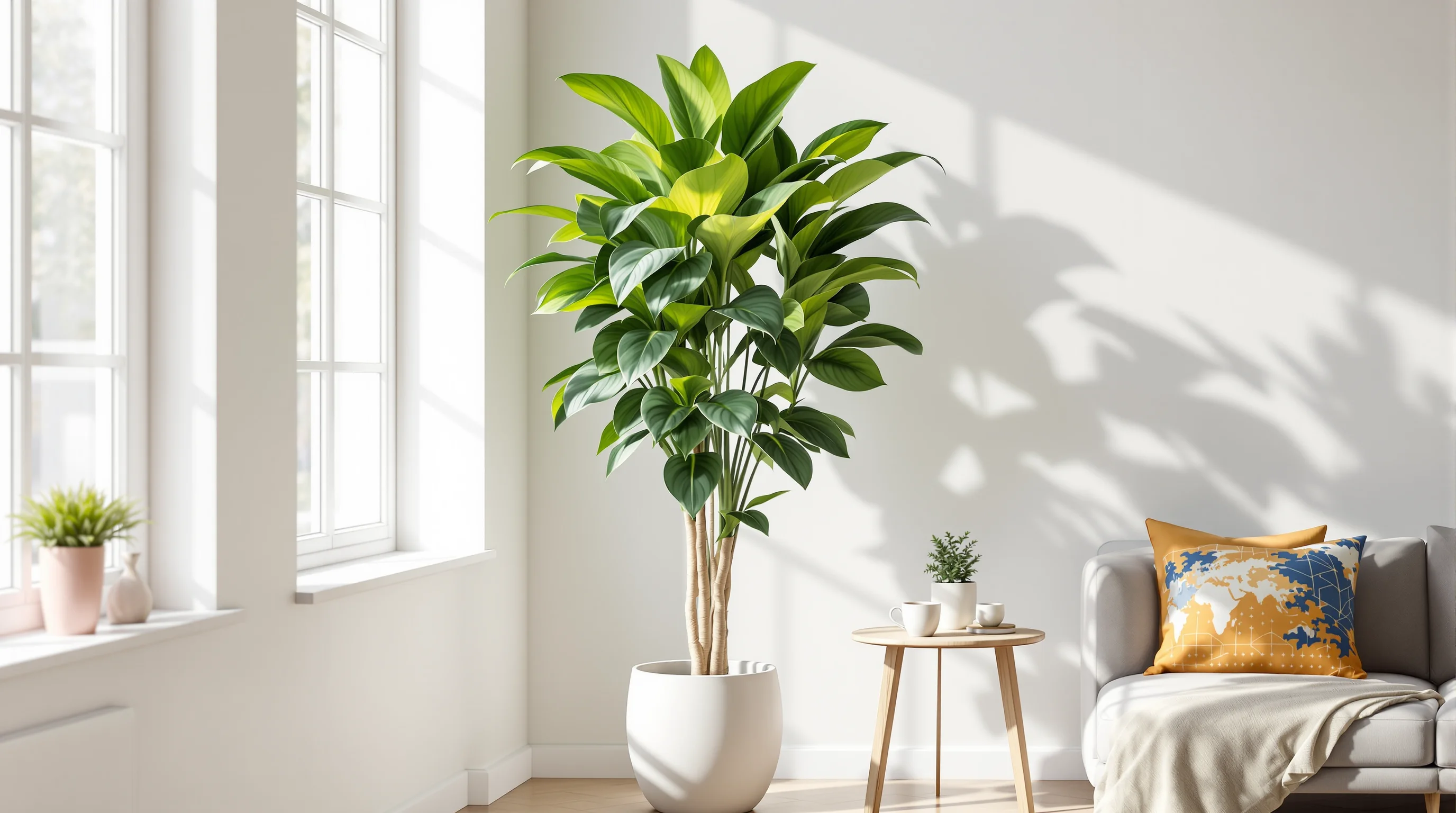 Tronco de Brasil: el método para que luzca sano y decorativo en casa